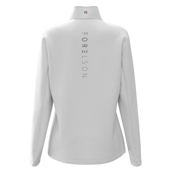 Forelson Womens/Ladies Broadway Quarter Zip Golf Base Layer Top