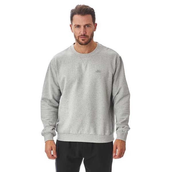 Iron Mountain Mens Fleece Crew Neck Sweatshirt