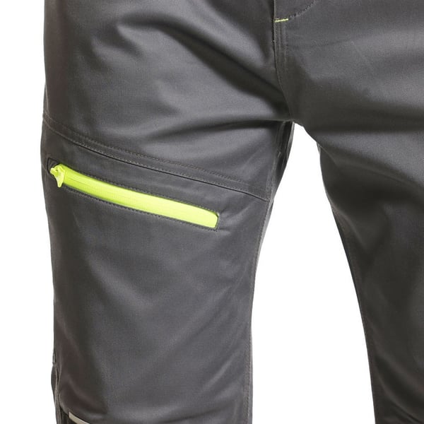 Lee Cooper Mens Reflective Holster Pocket Work Cargo Trousers