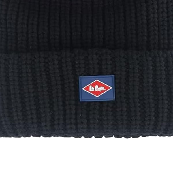 Lee Cooper paksu neulottu pipo