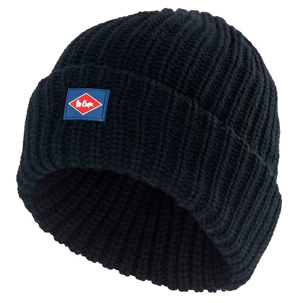 Lee Cooper paksu neulottu pipo