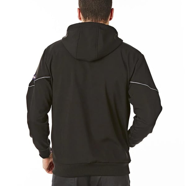Lee Cooper Mens Reflective Hooded Jacket