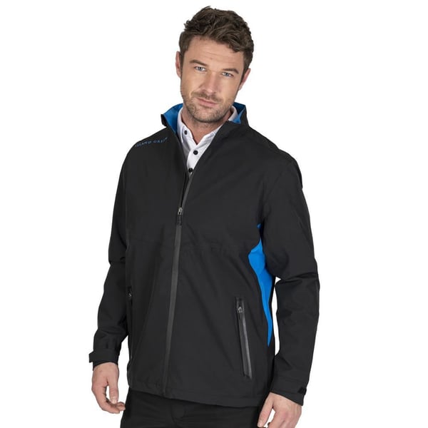 Island Green Mens Stretch Golf Waterproof Jacket