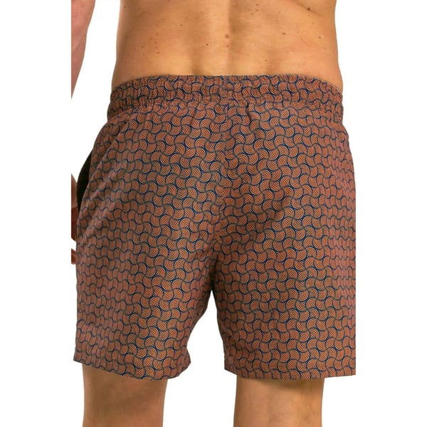 RIPT Essentials Mens Swirl Print Swim Shorts