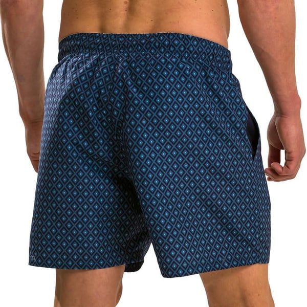 RIPT Essentials Mens Diamond Swim Shorts