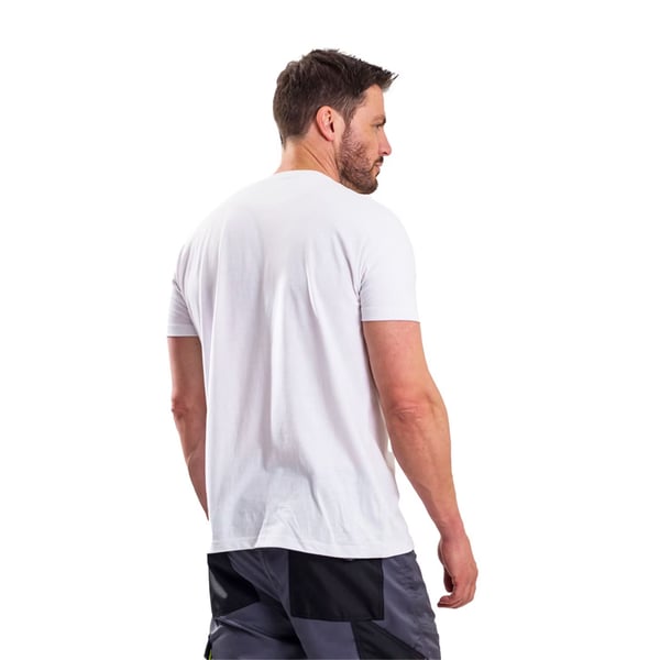 Iron Mountain Mens Crew Neck Relaxed Fit T-Shirt (Pack of 5)