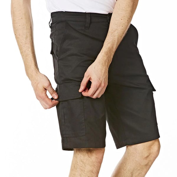 Iron Mountain Klassiske cargo-shorts til mænd