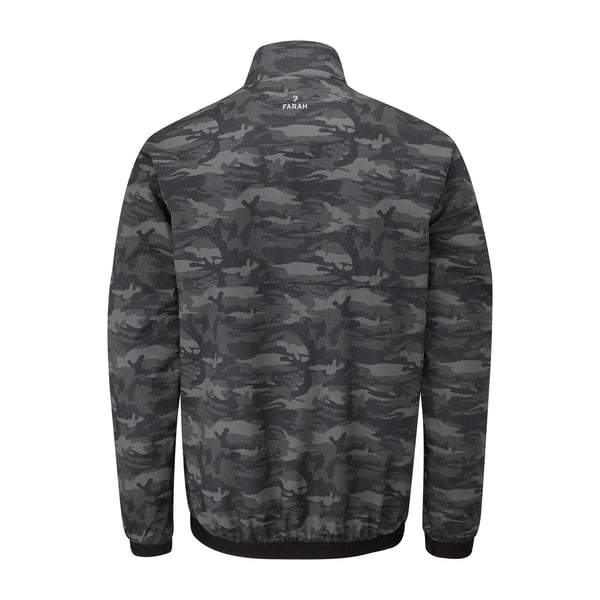 Farah Mens Parker Camouflage Showerproof Jacket