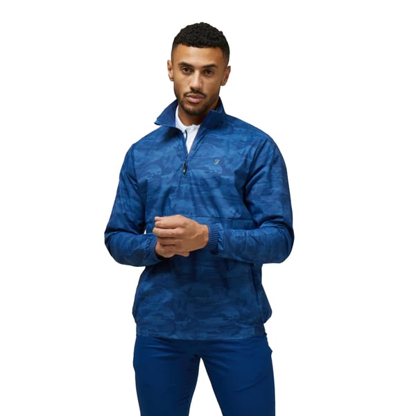 Farah Mens Parker Camouflage Showerproof Jacket