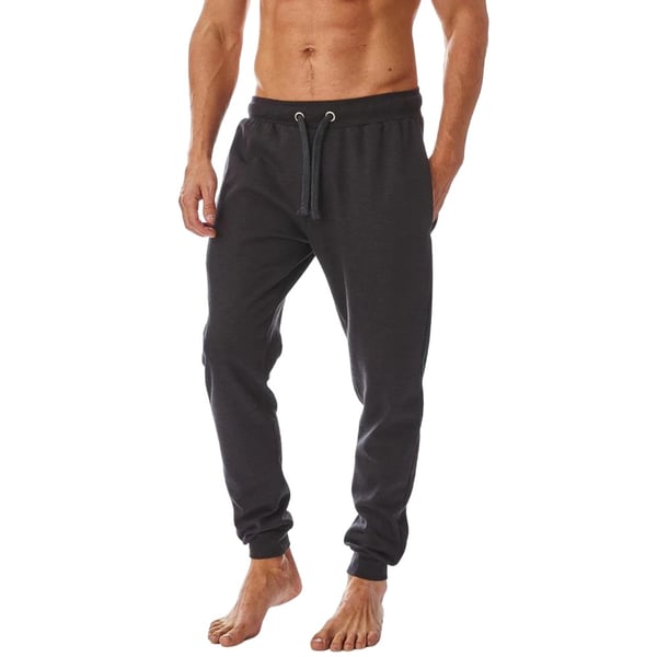 Iron Mountain Mens Cuffed Ankle Jogging Bottoms