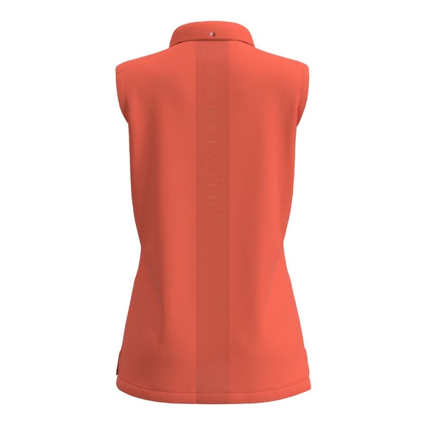 Forelson Womens/Ladies Stow Sleeveless Polo Shirt