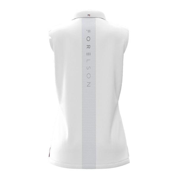 Forelson Womens/Ladies Stow Sleeveless Polo Shirt