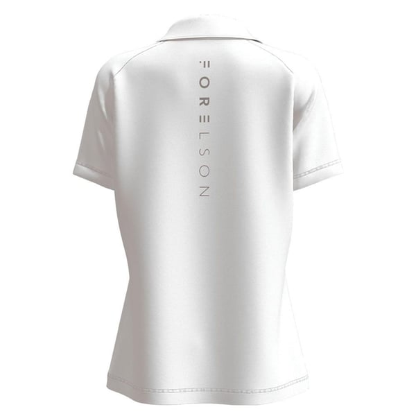 Forelson Womens/Ladies Blockley Zip Neck Polo Shirt