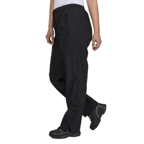 Island Green Womens/Ladies Drop Hem Waterproof Trousers
