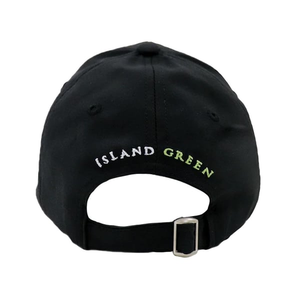 Island Green Mens Logo Curved Peak Golf Hat