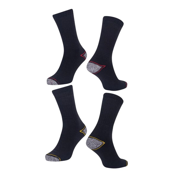 Iron Mountain Mens Heavy Duty Work Socks (Pack of 12)
