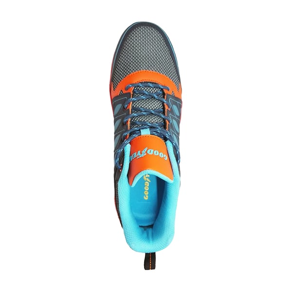 Goodyear Mens Perforated Safety Shoes