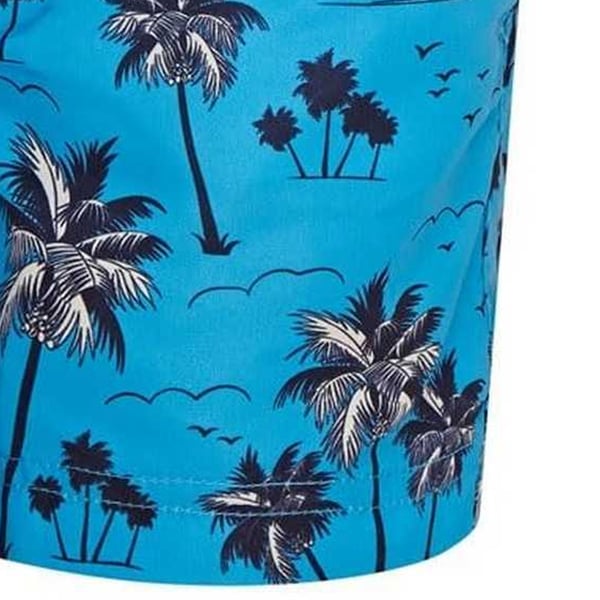 RIPT Essentials Boys Palm Tree Swim Shorts