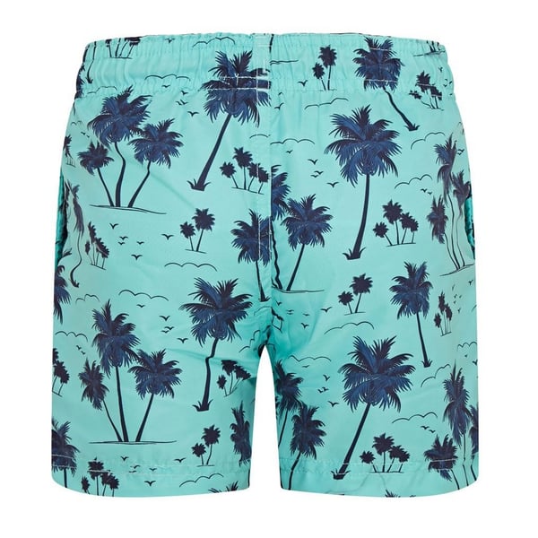RIPT Essentials Boys Palm Tree Swim Shorts