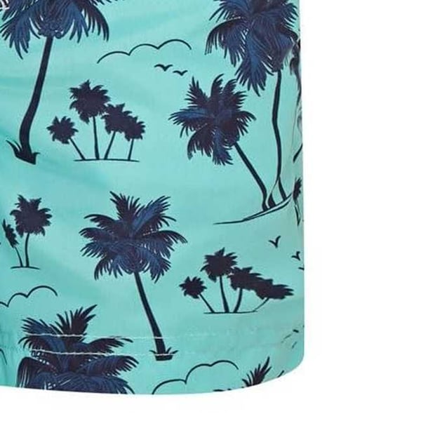 RIPT Essentials Boys Palm Tree Swim Shorts