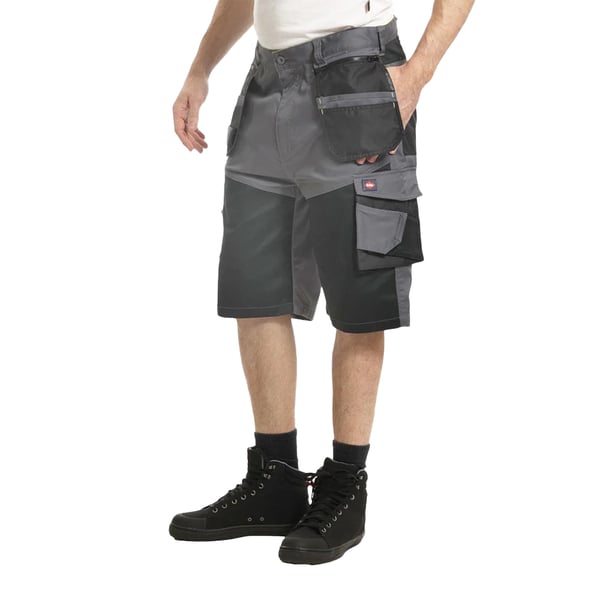 Lee Cooper Miesten Stretch Hi-Vis Cargo -sortsit
