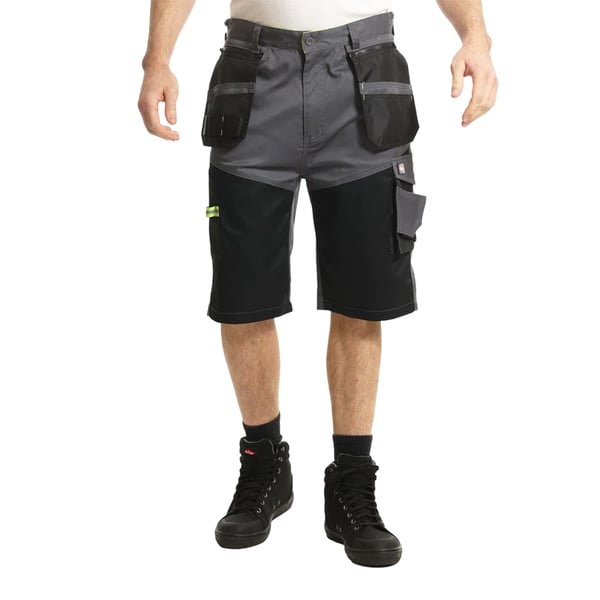 Lee Cooper Miesten Stretch Hi-Vis Cargo -sortsit
