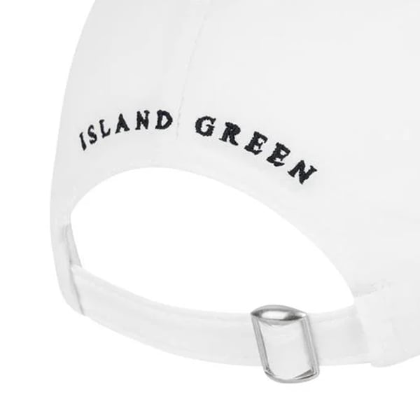 Island Green Womens/Ladies Diamante Logo Baseball Cap