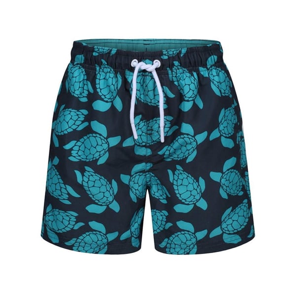 RIPT Essentials Boys Turtle Swim Shorts RIPT Essentials Boys Turtle Swim Shorts