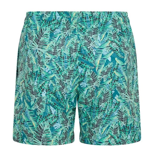 RIPT Essentials Boys Leaf Print Swim Shorts