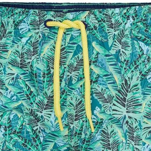 RIPT Essentials Boys Leaf Print Swim Shorts