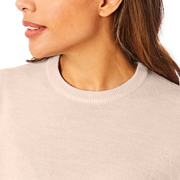Light And Shade Womens/Ladies Soft Touch Crew Neck Jumper