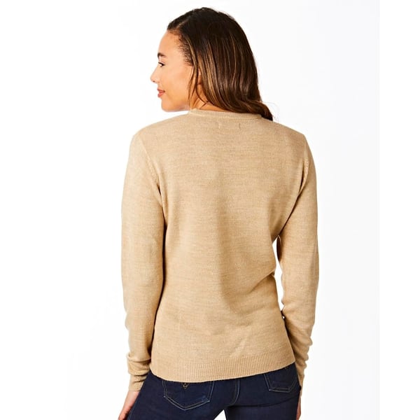 Light And Shade Womens/Ladies Soft Touch Crew Neck Jumper