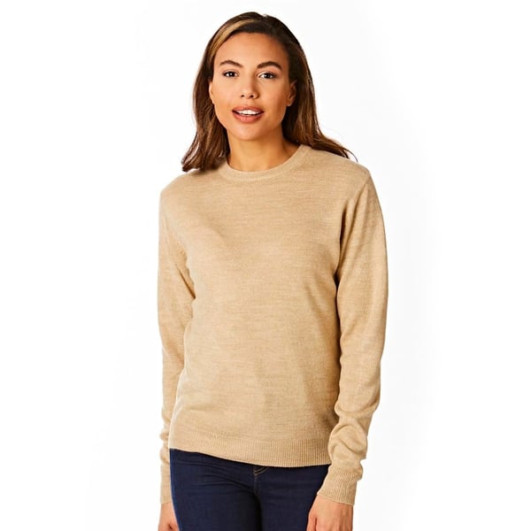 Light And Shade Womens/Ladies Soft Touch Crew Neck Jumper
