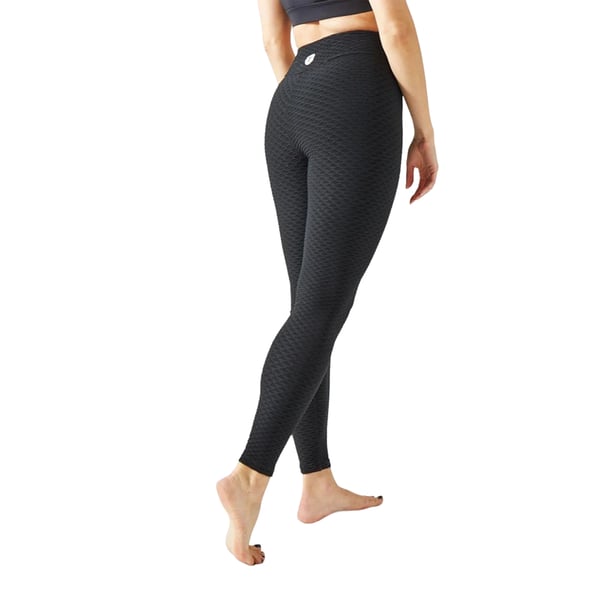 Tushies Womens/Ladies Crocodile Skin High Waist Leggings