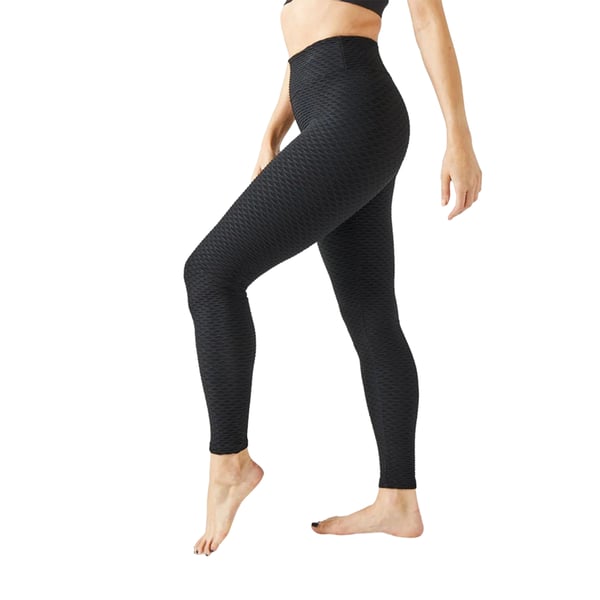 Tushies Womens/Ladies Crocodile Skin High Waist Leggings