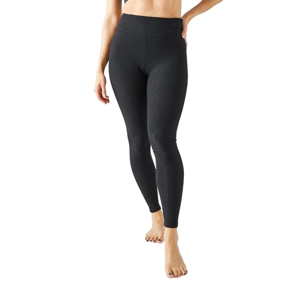 Tushies Womens/Ladies Crocodile Skin High Waist Leggings