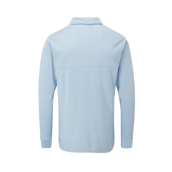 Stuburt Mens Sport Tech Long-Sleeved Polo Shirt