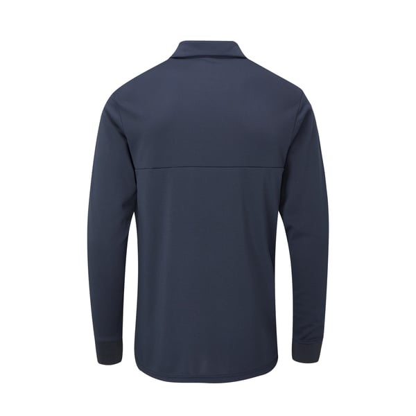Stuburt Mens Sport Tech Long-Sleeved Polo Shirt