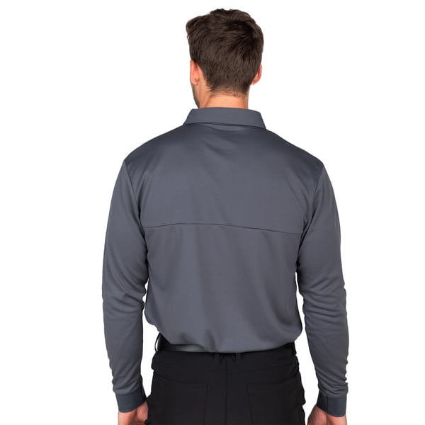 Stuburt Mens Sport Tech Long-Sleeved Polo Shirt
