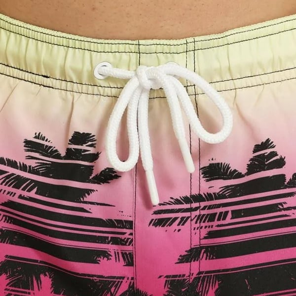 RIPT Essentials poikien palmupuukuvioiset uimashortsit