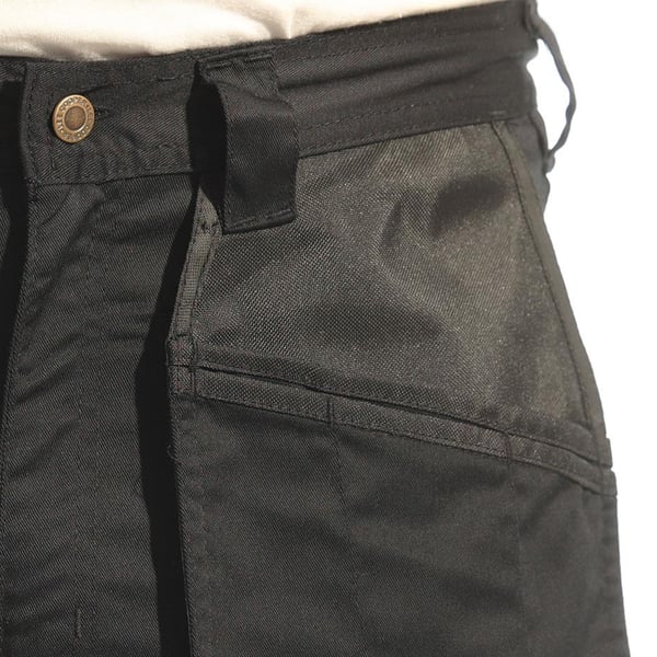 Lee Cooper Mens Stretch Knee Pad Cargo Trousers