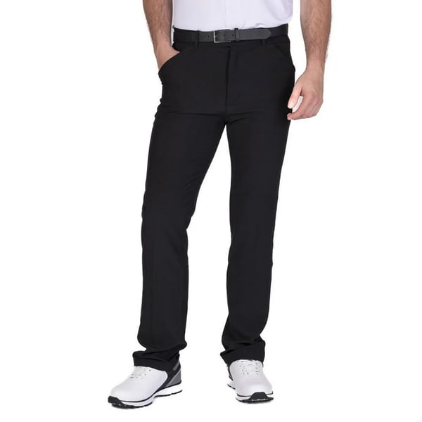 Island Green Mens Tour Stretch Tapered Leg Golf Trousers