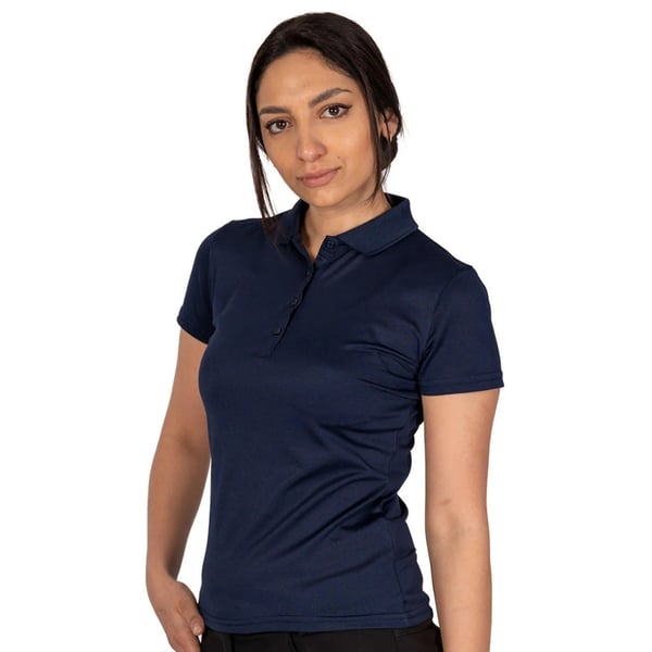 Island Green Womens/Ladies Classic Micro Pique Golf Polo Shirt