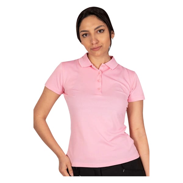 Island Green Womens/Ladies Classic Micro Pique Golf Polo Shirt