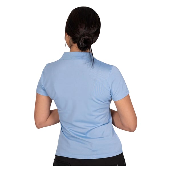 Island Green Womens/Ladies Classic Micro Pique Golf Polo Shirt