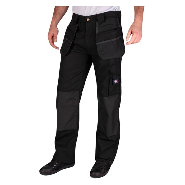 Lee Cooper Mens Holster Pocket Work Cargo Trousers