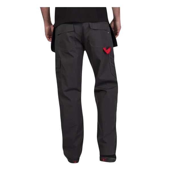 Lee Cooper Mens Holster Pocket Work Cargo Trousers