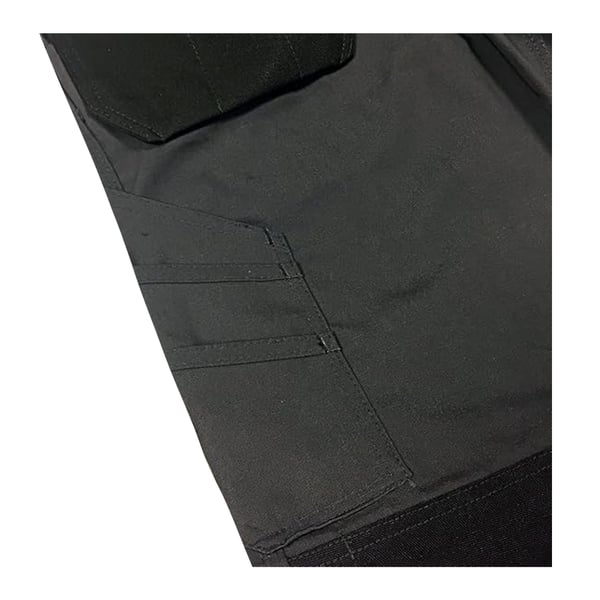 Lee Cooper Mens Holster Pocket Work Cargo Trousers