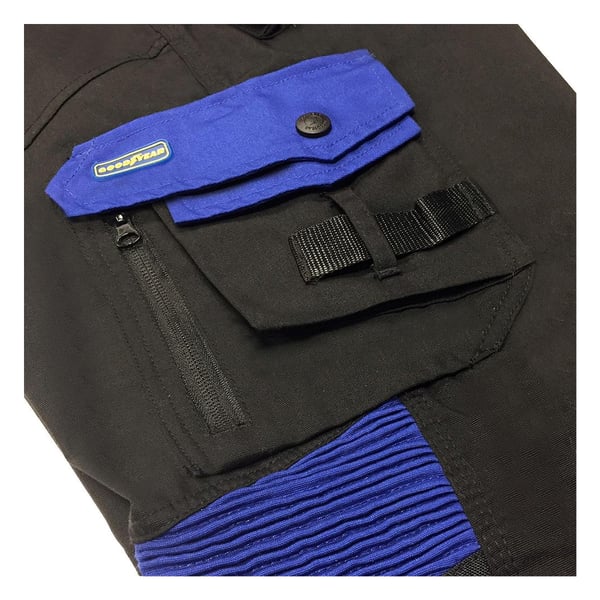 Goodyear miesten heijastavat rahtihousut