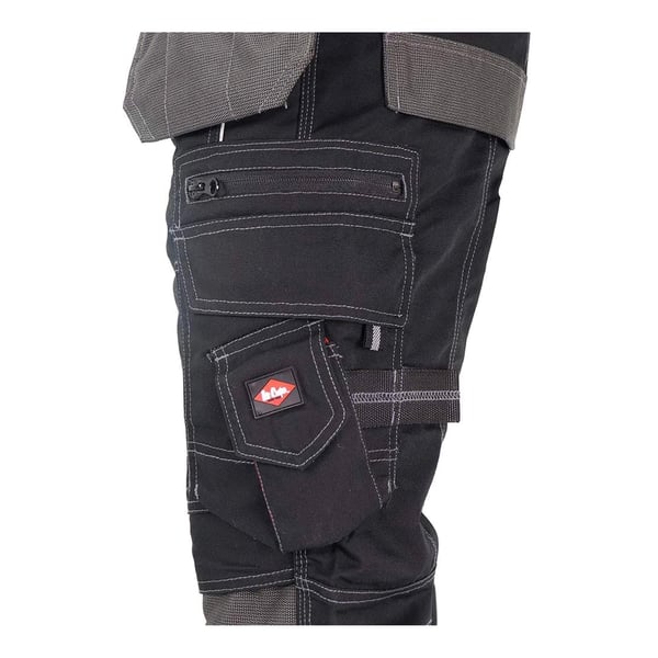 Lee Cooper Mens Reflective Trim Cargo Trousers